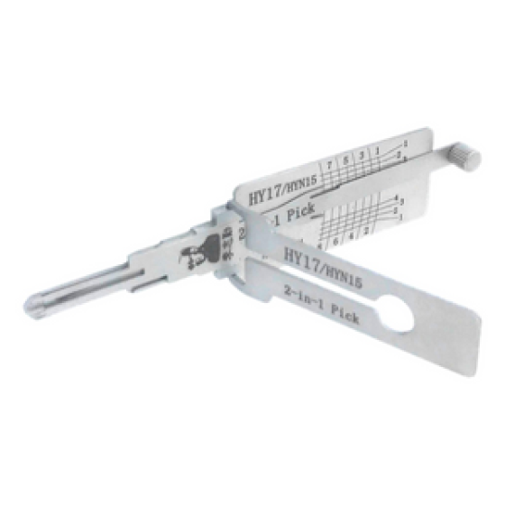 Original Lishi 2-In-1 Pick and Decoder HY17